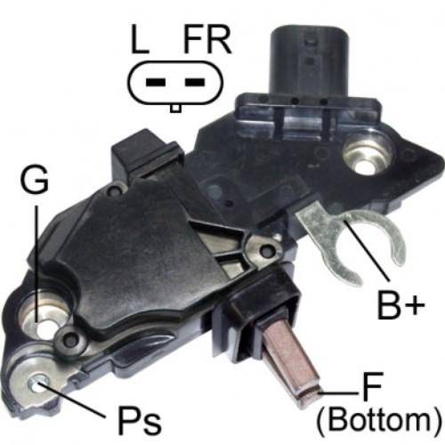 Transpo - Voltage Regulator for Alt. Astra 2.2 L / Turbo Dayly F-00M-145-228