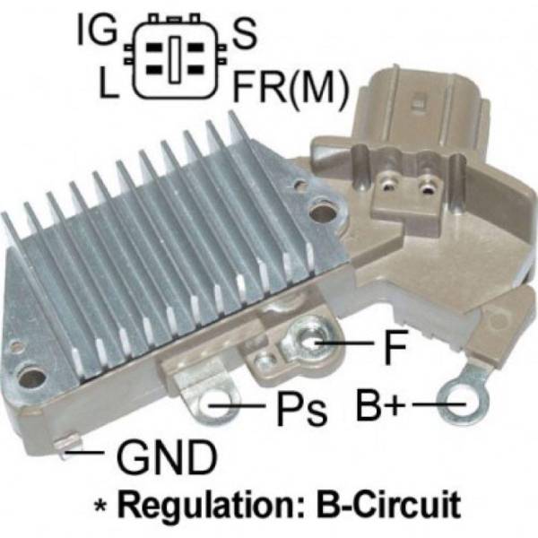 ARX-USA - New Voltage Regulator for Toyota Yaris Belta 1.5 - IN3054