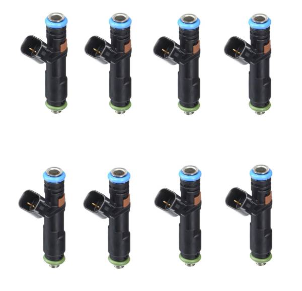 DTS - Set of 8 OEM New Fuel Injector for Ford Expedition F150 F250 F350 - FJ817