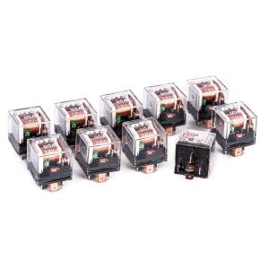 DTS - New Set of 10pcs Relay 5 Pin 12v 90 Amp (87a-87) WITH LED - Image 2
