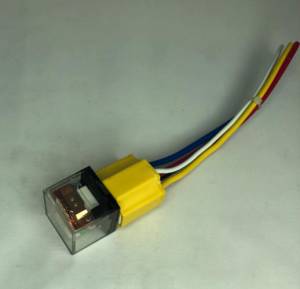 DTS - Set of 10 12V Automotive Relay 5 Pin 5 Wires LED w/Harness Socket 80/90 Amp - Image 5