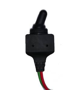 DTS - Set of 2 Toggle Switch Heavy Duty Waterproof 2 Terminal ON/OFF Marine Automotive - Image 3