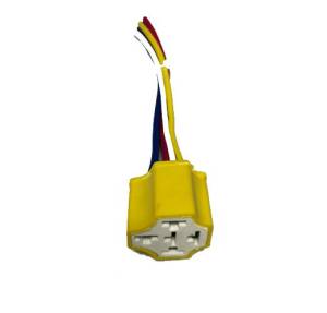 DTS - Set of 10 12V Automotive Relay 5 Pin 5 Wires LED w/Harness Socket 80/90 Amp - Image 4