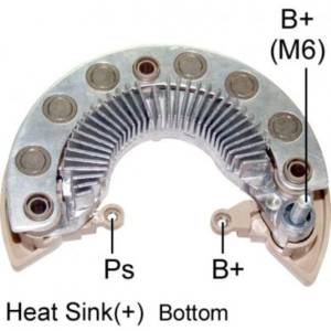 Transpo - New Alternator Rectfier for Suzuki Grand Vitara 2.7L V6 06 08 Mazda 6 11-13 - Image 1