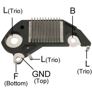 ARX-USA - New Voltage Regulator for Chevrolet Corsa - DE701 - Image 1