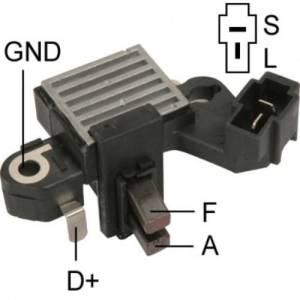 Transpo - New Voltage Regulator Hitachi 12V - Image 1