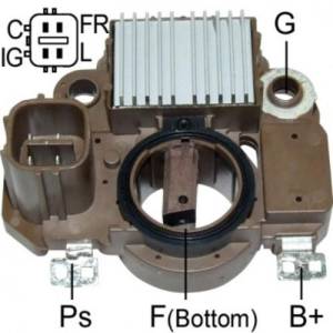 Transpo - New Alternator Regulator for HONDA FIT 1.5LTS 2007, 2008 - IM582 - Image 1