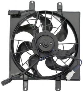 DTS - New Engine Cooling Fan Assembly for Hyundai Accent, Scoupe - 25380-22220 - Image 1