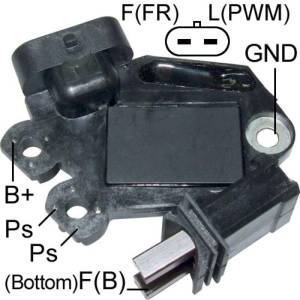 Transpo - New Voltage Regulator for Buick Regal Equinox GMC Terrain 08 16 - V0441 - Image 1