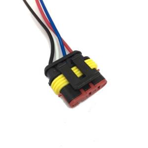 DTS - New Harness Connector Pigtail for Fuel Pump Ignition and Speed Sensor for Fiat - Image 1
