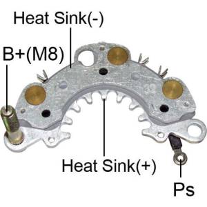 ARX-USA - New Rectifier for Nissan Pathfinder - IHR745 - Image 1