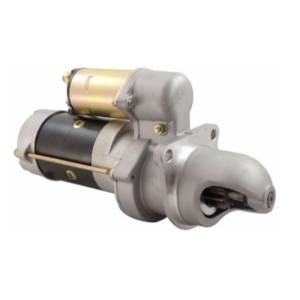 DTS - New Starter Motor for Chevy Inline Mini Starter Black Powdercoated 167T - 6584 - Image 1