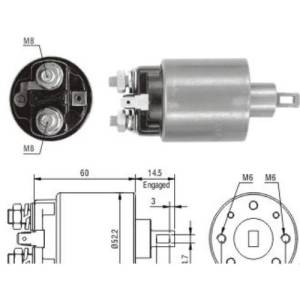 ZM - New Starter Solenoid For Kia Y Nissan Sentra - Image 1