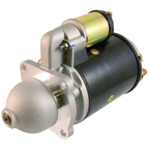 DTS - New Starter Motor for Lucas 12V 10T Allis Massey Ferguson 69-00 - Image 1