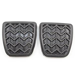 Toyota - Set of 2 Clutch Brake pedal Pad Rubber For Toyota - 31321-5210 - Image 1