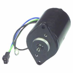 DTS - New Tilt Trim Motor Outboard Marine Corp 3-wireC 2 spadeT 1Ring 12V 80 85 10803N - Image 1