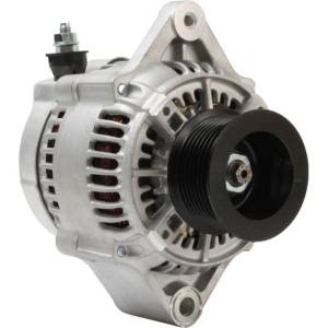 DTS - New Alternator for John Deere 6 Cyl. 8.18L  Diesel 90Amp 8Groove Pulley - 12193N - Image 1