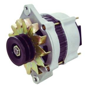 DTS - New Alternator for John Deere Skidder 95 Amp 12Volt CW 2 GrooveP - 12159N - Image 1