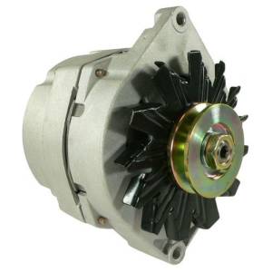 DTS - New Alternator for John Deere Loaders 105Amp 12V CW 1-Groove P 3Wire C - 7853N - Image 1