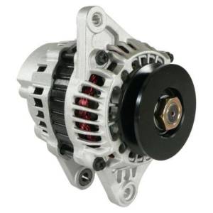 DTS - New Alternator for Mitsubishi Tractors Compac 30HP 3-91 Dsl 40Amp 12V CW -12432N - Image 1