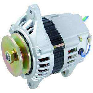 DTS - New Alternator for Yanmar Marine John Deere 40Amp 12Volt CW 1-GrooveP - 12112N - Image 1