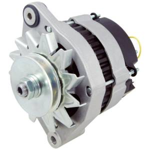 DTS - New Alternator Volvo Penta Marine 60 Amp 12 Volt CW 1-Groove 86 04 - 12411N - Image 1