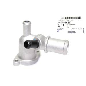 GM - New OEM Engine coolant thermostat housing for chevrolet chevy spark 96666227 - Image 1