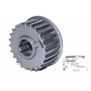 GM - New OEM GM Crankshaft Crank Gear 24405967 - Image 1