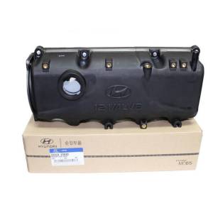 MOBIS - New OEM Genuine Engine Valve Cover For Hyundai 1995 Accent 1994 Scoupe 1.5L - Image 1