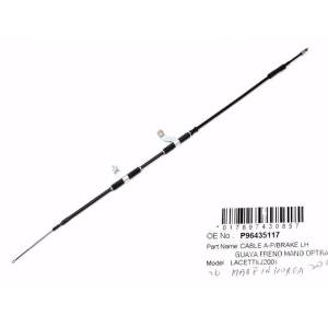 Korean Parts - New OEM Rear Left Parking Brake Cable for Chevy Chevrolet Optra Part: 96435117 - Image 1