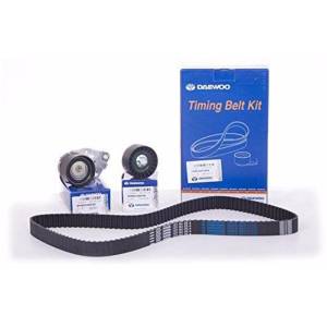 Korean Parts - New OEM Timing Belt Kit For 04/08 Chevrolet Aveo Pontiac Wave5 Suzuki Swift 1.6L - Image 1