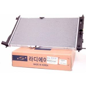 Korean Parts - New OEM Radiator for Daewoo Cielo Manual Part: 96144847 - Image 1