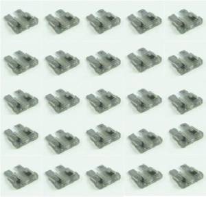 DTS - New Set of 25 pieces Ato Fuses 25Amp - 52ATO25 - Image 1