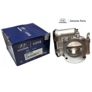 MOBIS - New  NEW Throttle Body for Hyundai Genesis Coupe 2.0L  35100-2C300 - Image 1