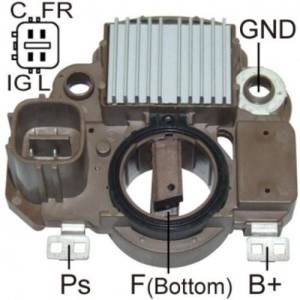 Transpo - New Alternator Regulator for HONDA CIVIC L4 1.6L  - IM853 - Image 1