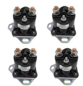 Made In USA - Set of 4 Ford Starter Solenoid Relay Switch for Ford SW1951 - Assembled in USA - Image 1