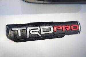 Toyota - New TRD Off Road Side Fender Front Door Badge Logo Emblem Tailgate - 75427-04060 - Image 2