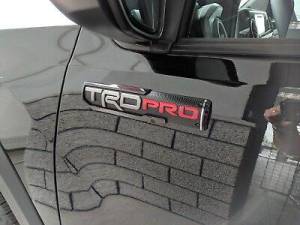 Toyota - New TRD Off Road Side Fender Front Door Badge Logo Emblem Tailgate - 75427-04060 - Image 3