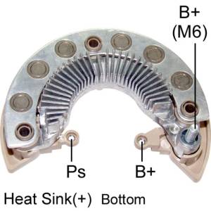 ARX-USA - New Rectifier for Suzuki Grand Vitara 2.7L V6 2006 2008 - IMR12204 - Image 1