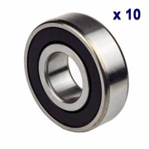 DTS - Set of 10  Rolling Bearing for Starter Acura Honda Armature 15  28  7 - 6-902-2 - Image 1