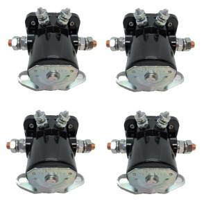 Made in USA - Set Of 4 Starter Car Truck Solenoid For Ford 12V Heavyduty Assembled In Usa - Image 1