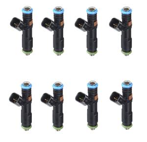 DTS - Set of 8 OEM New Fuel Injector for Ford Expedition F150 F250 F350 - FJ817 - Image 1