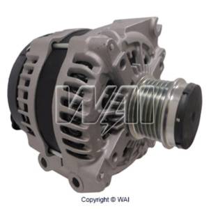 DTS - New Alternator for Jeep Cherokee 140 amp 6-Groove Clutch P 180 amp - 12887N - Image 1